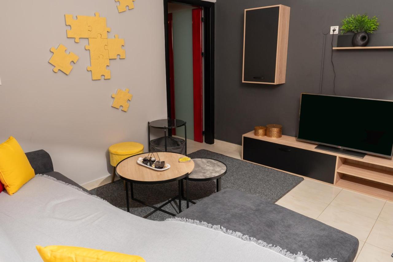 Apartamento Thess Puzzle Tesalónica Exterior foto
