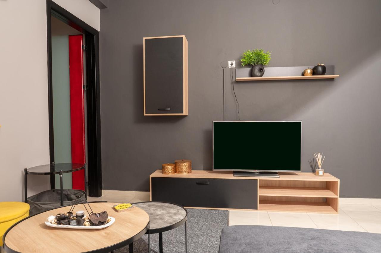 Apartamento Thess Puzzle Tesalónica Exterior foto