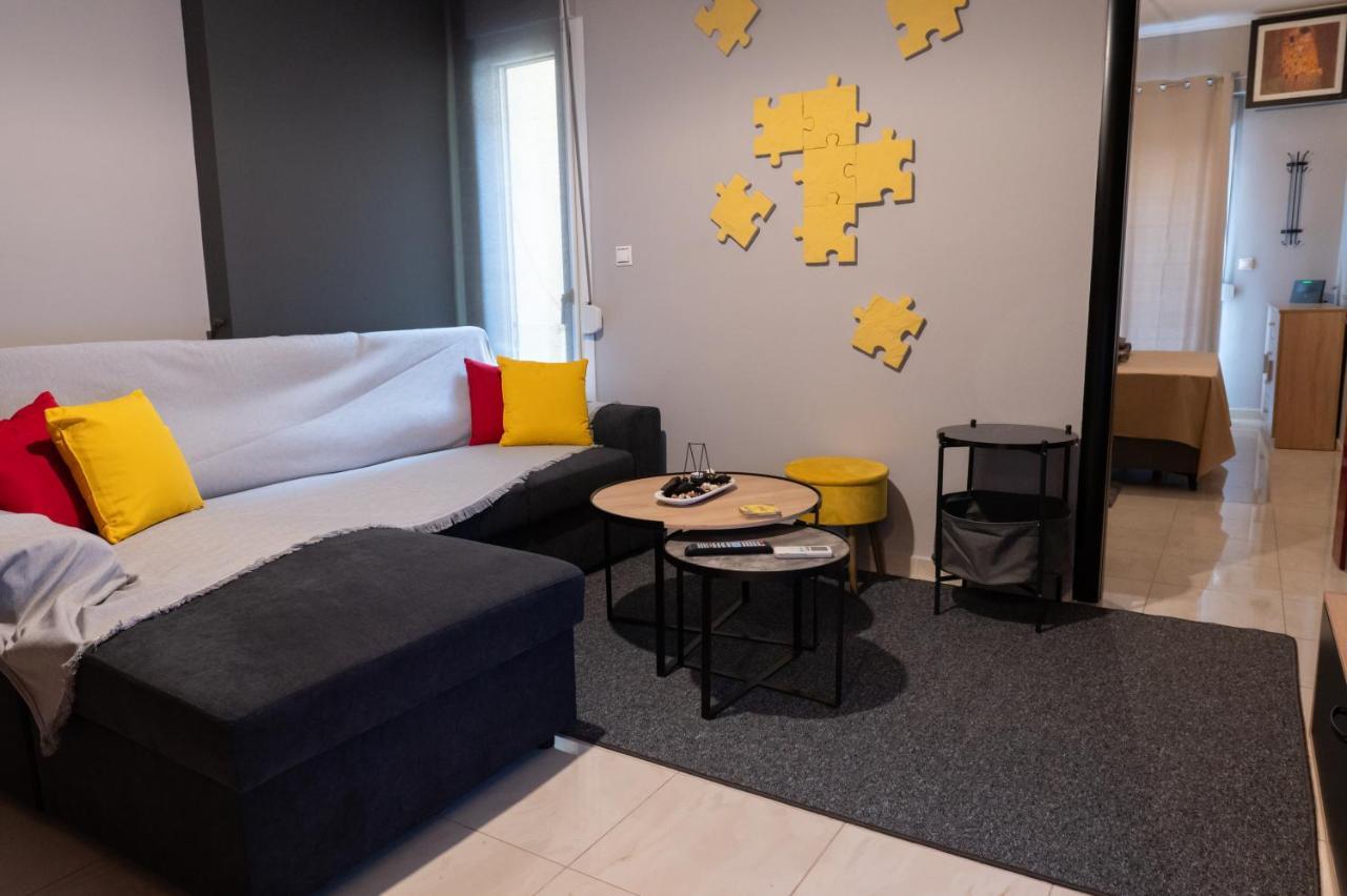 Apartamento Thess Puzzle Tesalónica Exterior foto