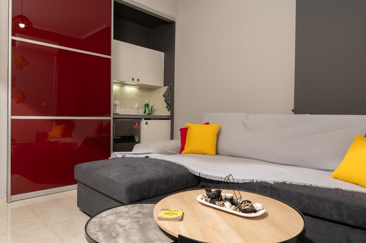 Apartamento Thess Puzzle Tesalónica Exterior foto