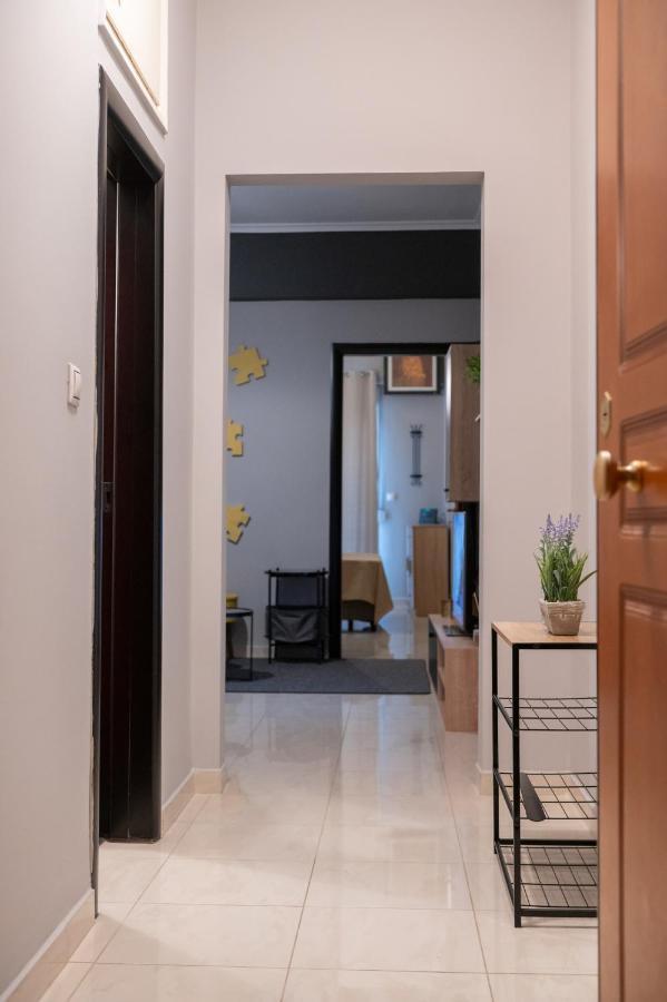 Apartamento Thess Puzzle Tesalónica Exterior foto